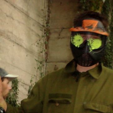 Les BEPA TF et EAENR au Paintball à Fontenoy le Château (06/2010)