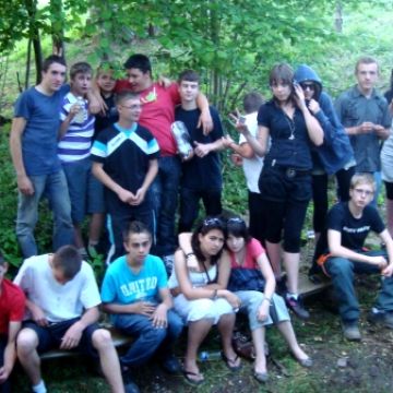 4ème EA - Veillée - pique nique - (05/2010)