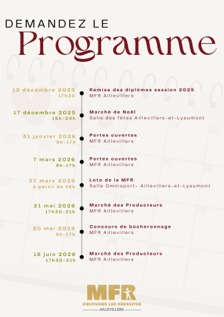 MFR Aillevillers et Lyaumont en Haute Saône