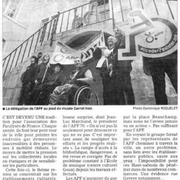 EST REPUBLICAIN - 15 octobre 2010 - Musée peut mieux faire - CAPA SMR