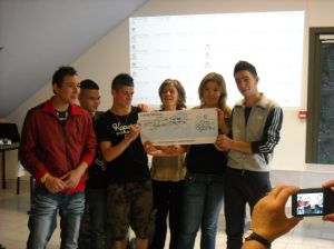 Remise des prix du concours "Cultures Agri"