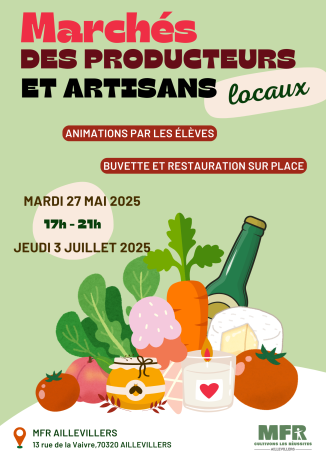 MFR Aillevillers et Lyaumont en Haute Saône