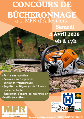 MFR Aillevillers et Lyaumont en Haute Saône