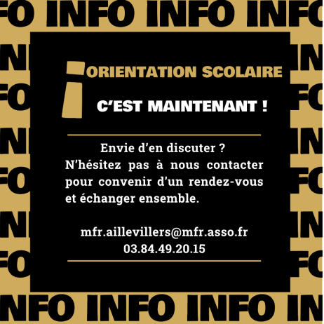 MFR Aillevillers et Lyaumont en Haute Saône