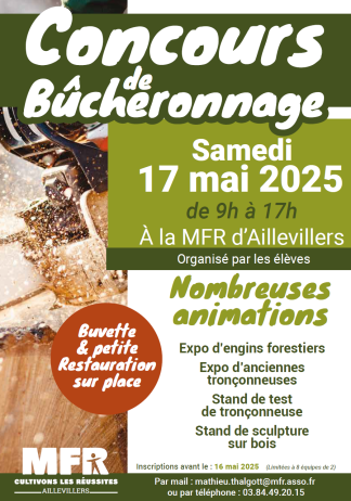 MFR Aillevillers et Lyaumont en Haute Saône