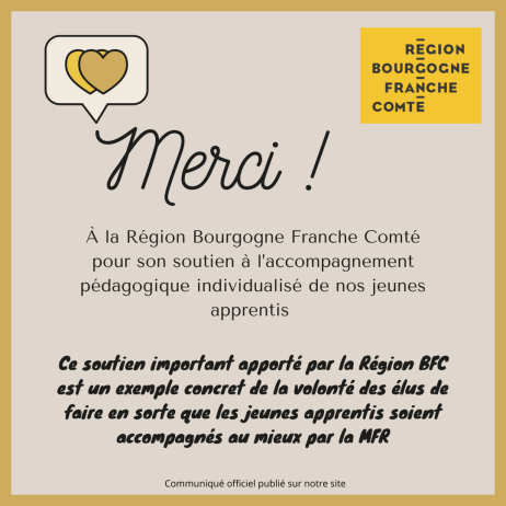 MFR Aillevillers et Lyaumont en Haute Saône