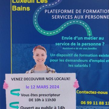 Portes ouvertes 12 Mars 2024